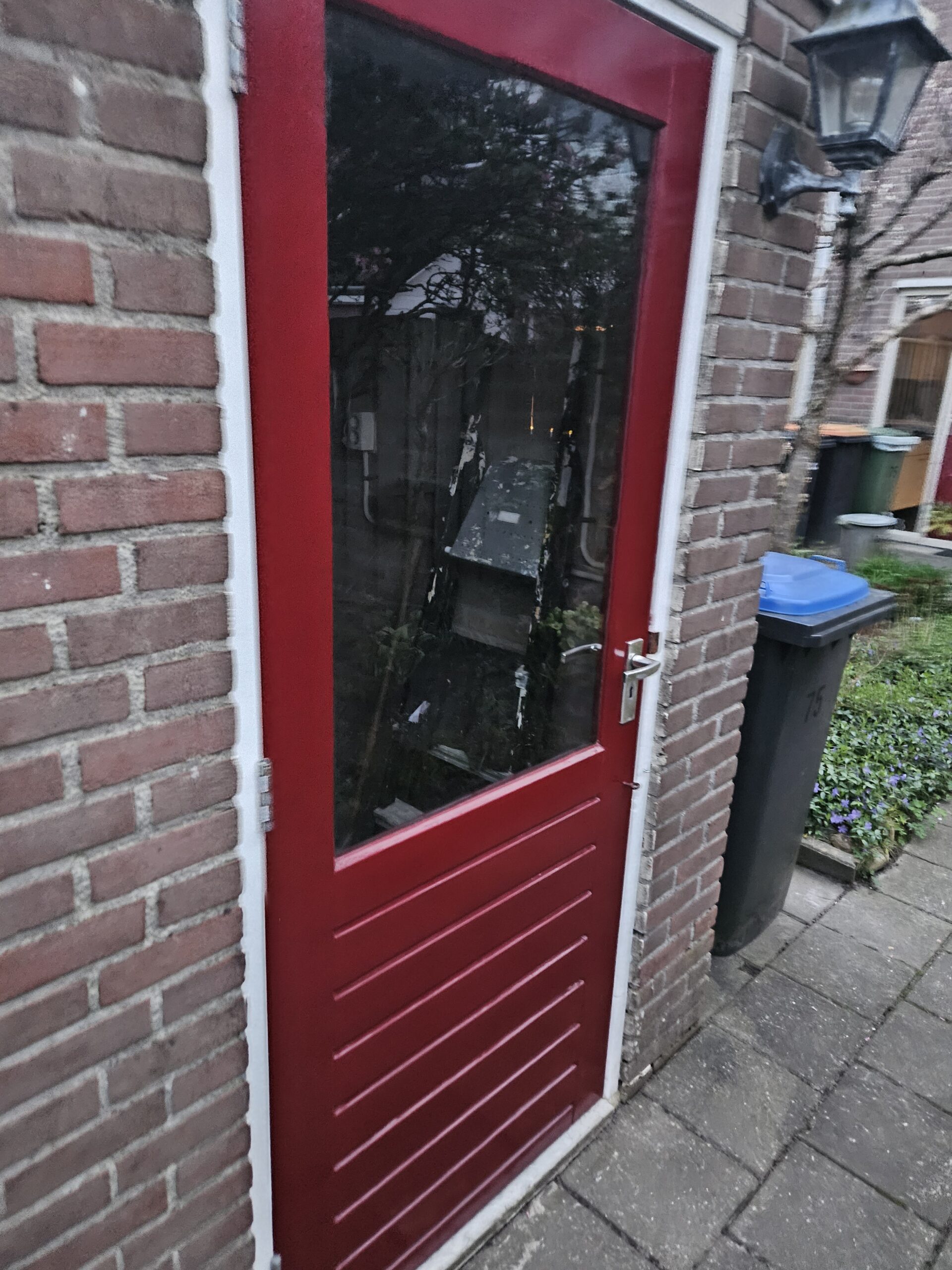 Renovatie van gevel en kozijnen