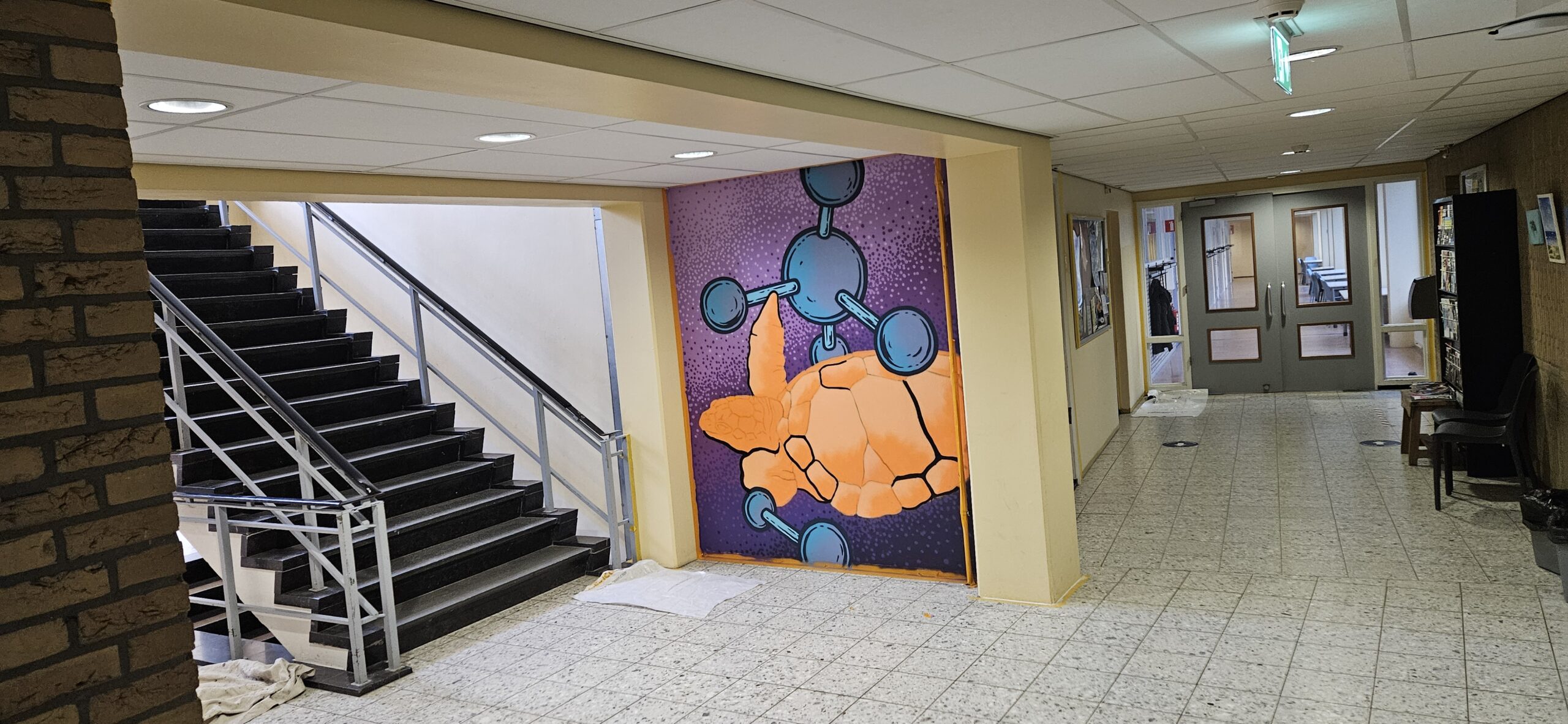 Resultaat binnenschilderwerk Emmeloord woonkamer